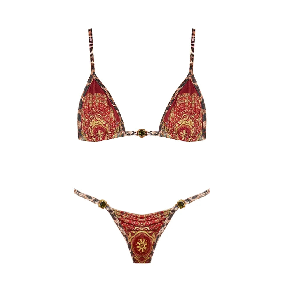 Tribal Print Swimwear