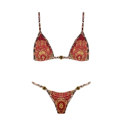 Tribal Print Swimwear