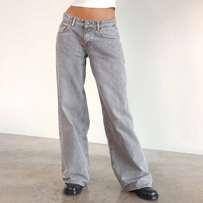 Classic Chic Wide Leg Jeans