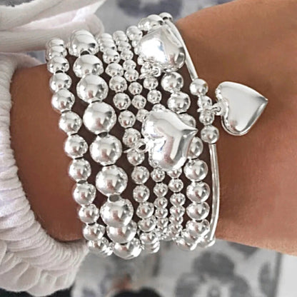 Heart to Heart Bracelet Set