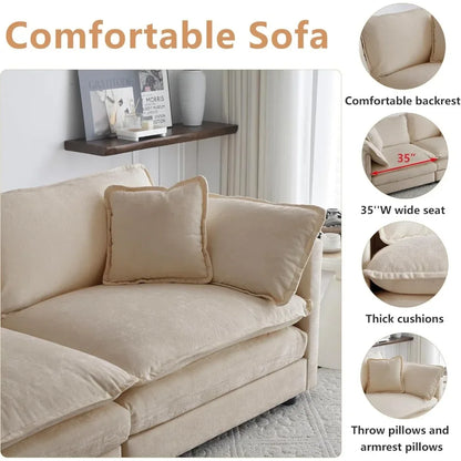 Chic Sectional Seating