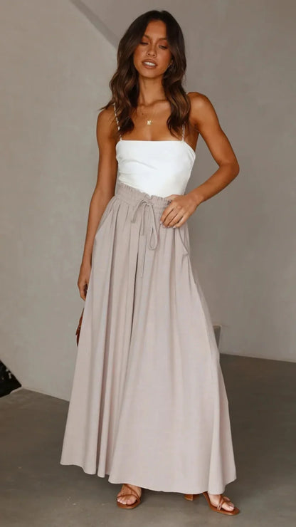 Chic Wide Leg Pants