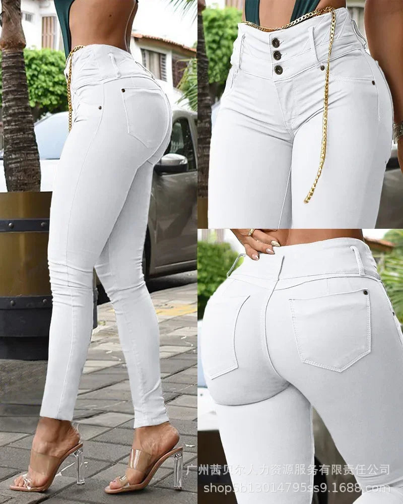 Slim Fit Stretch Jeans