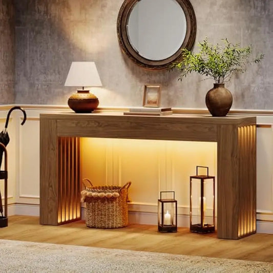 Farmhouse Entryway Table