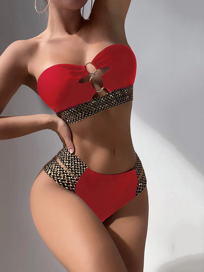 Strapless Bikini