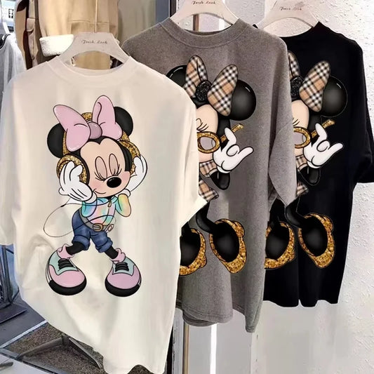 Minnie Mouse Printed Tee