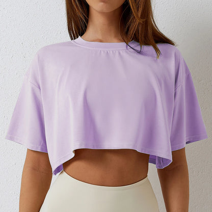 Crop Short Sleeve T-shirt