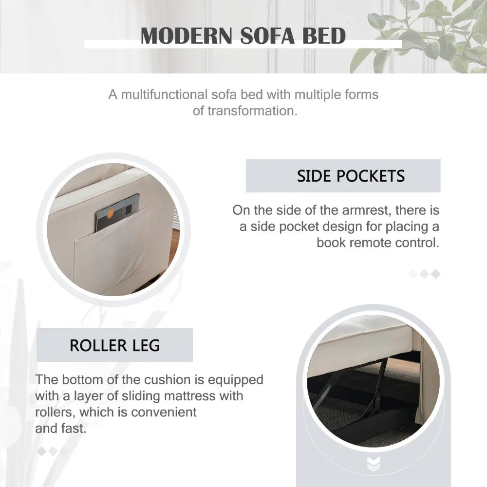 Modern Sleeper Sofa