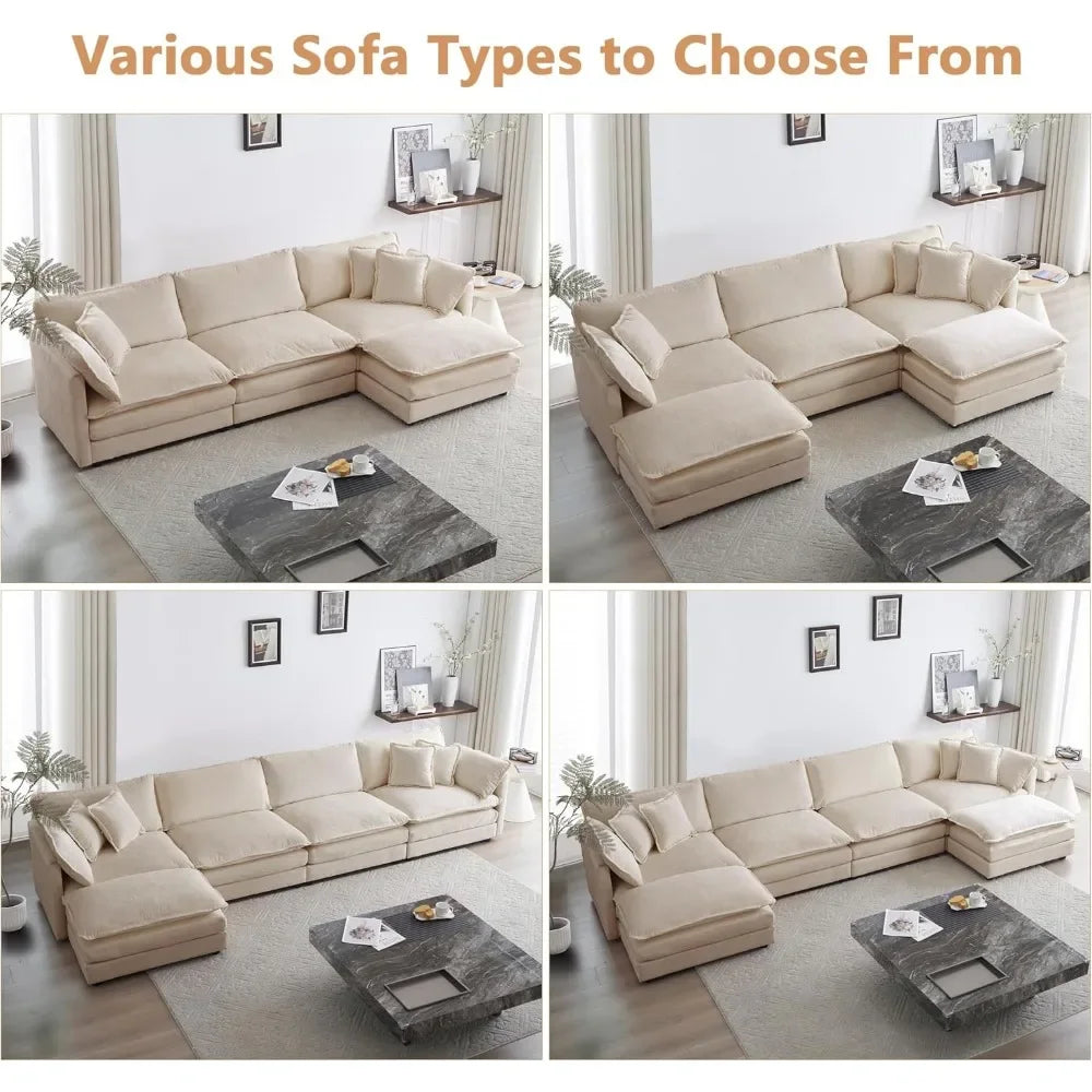 Chic Sectional Seating