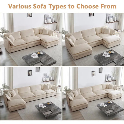 Chic Sectional Seating