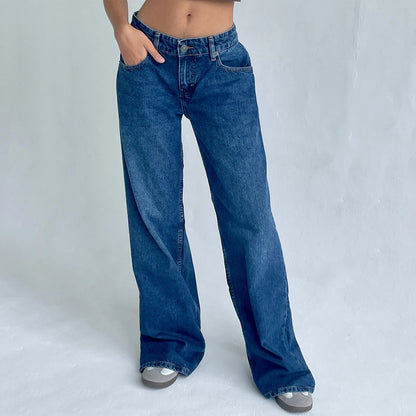 Classic Chic Wide Leg Jeans