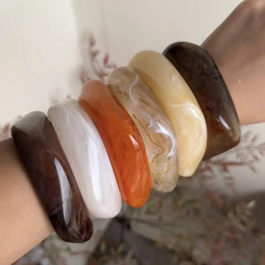 Vintage Chunky Bangles