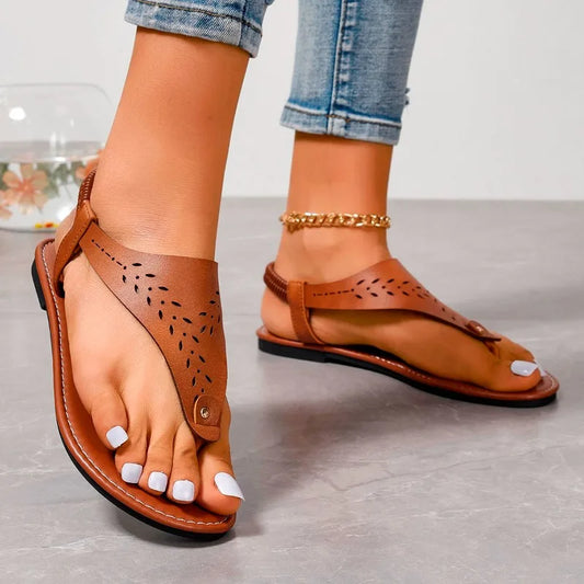 Chic Faux Flats
