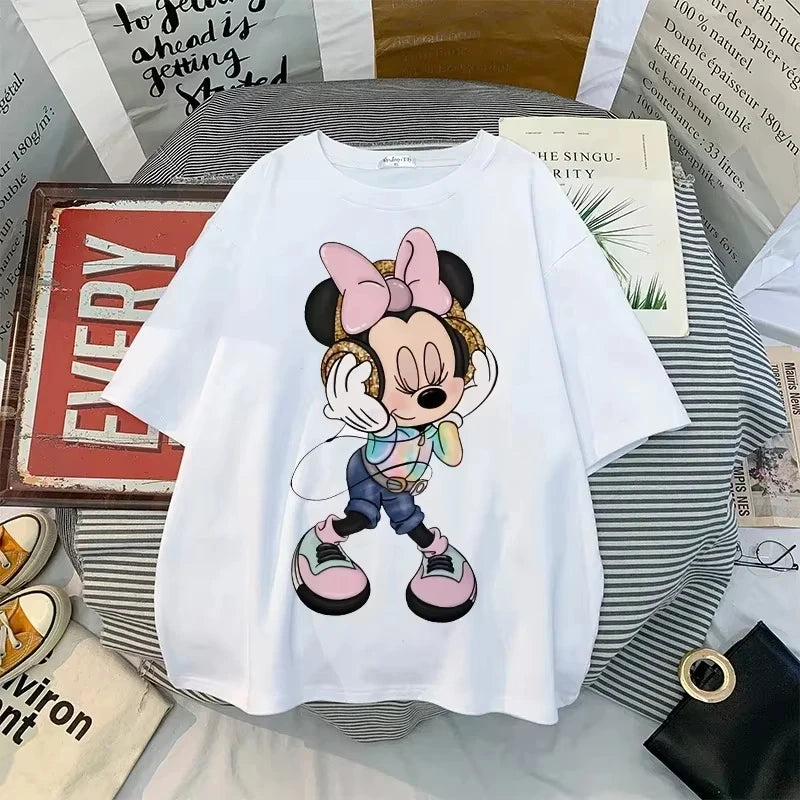 Minnie Mouse Printed Tee