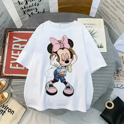Minnie Mouse Printed Tee