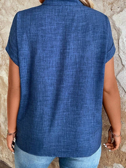 Casual Collared Shirt