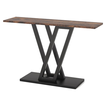 Elegant Simple Entryway Table