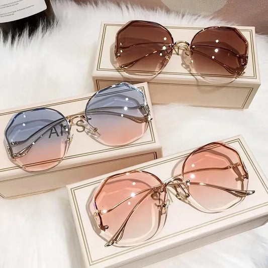Vintage Oversized Sunglasses