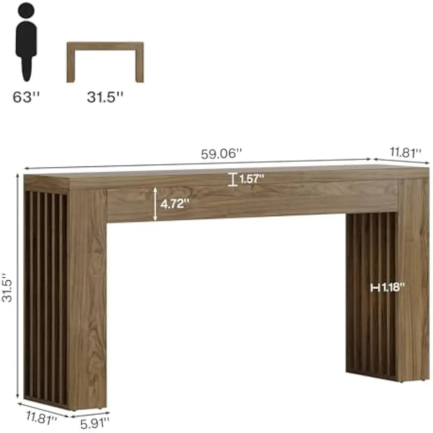 Farmhouse Entryway Table