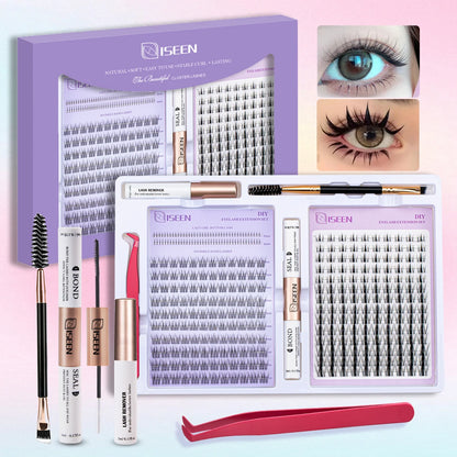 Faux Eyelash Cluster Kit