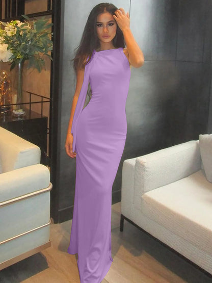 Silhouette Evening Gown