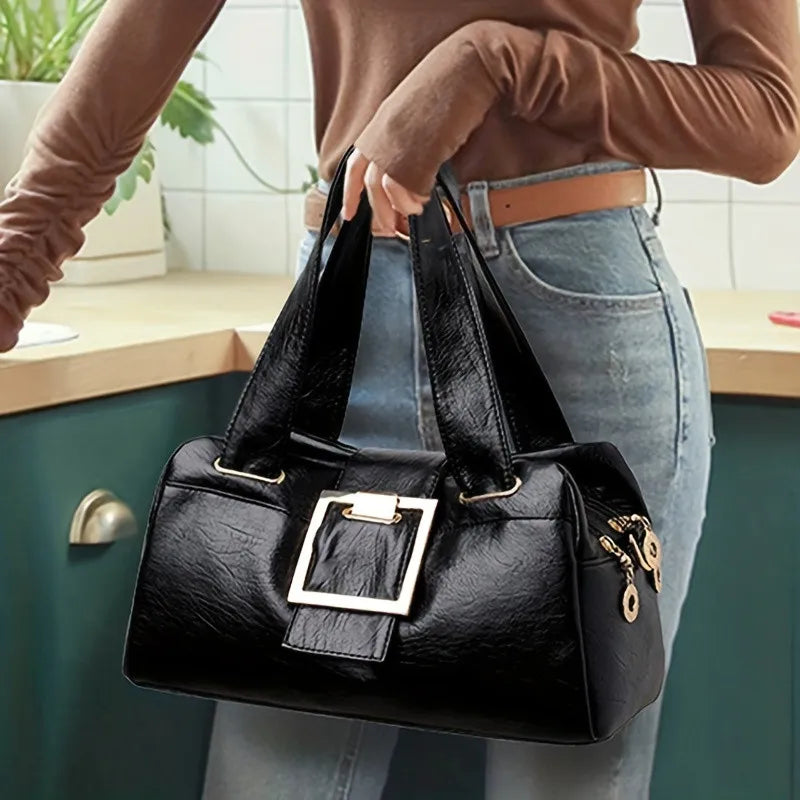 Luxury Faux Leather Handbag