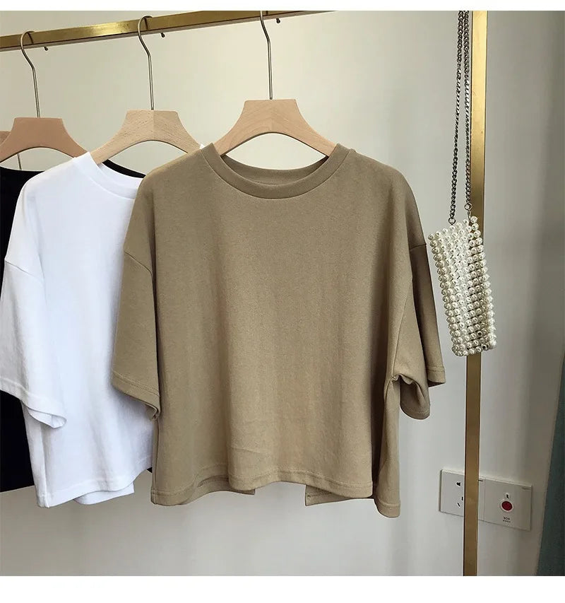 Backless T-Shirt