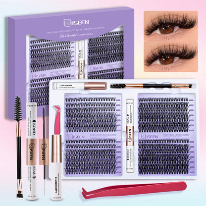 Faux Eyelash Cluster Kit