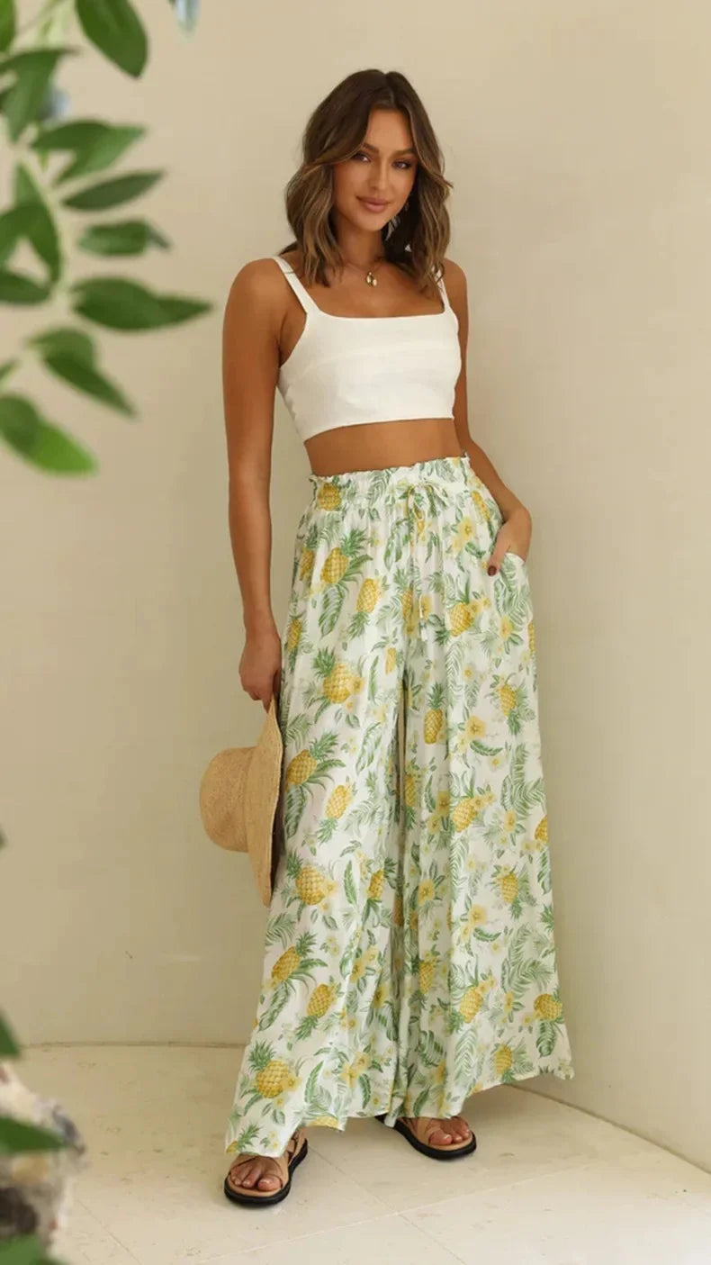 Chic Wide Leg Pants