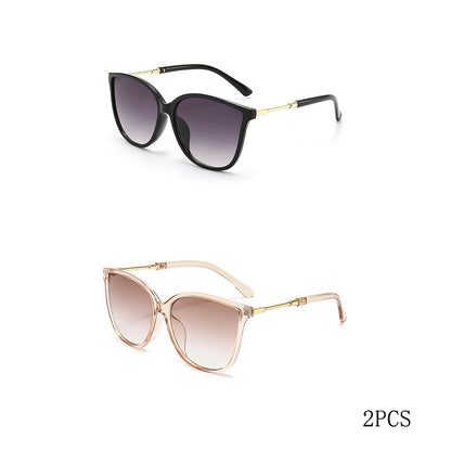 Retro Cat Eye Sunglasses
