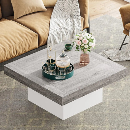 LED Farmhouse Coffee Table