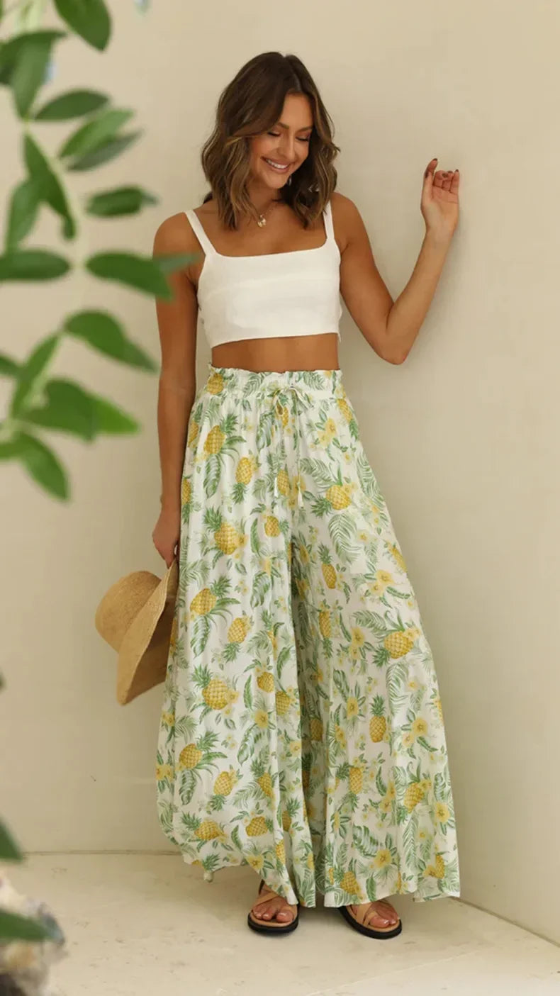 Chic Wide Leg Pants
