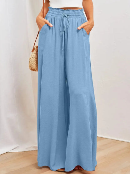 Chic Wide Leg Pants