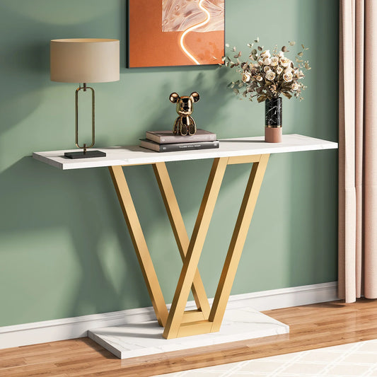 Elegant Simple Entryway Table