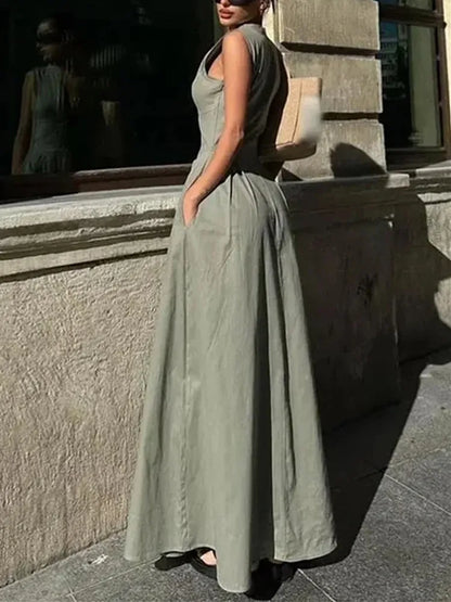 Soho Chic Maxi Dress