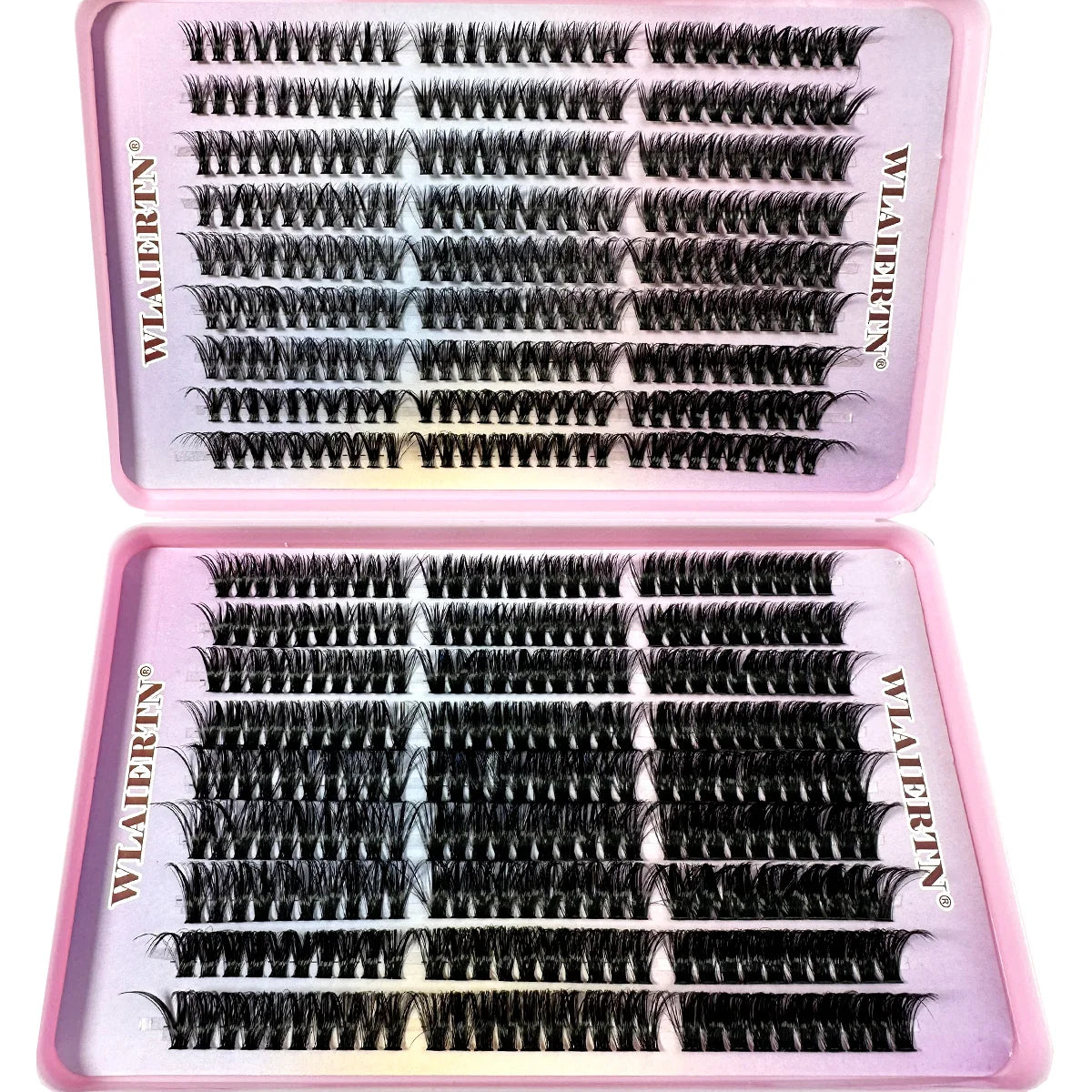 Faux Mink Eyelashes 540Cluster C Curled 9-16mm