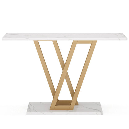 Elegant Simple Entryway Table