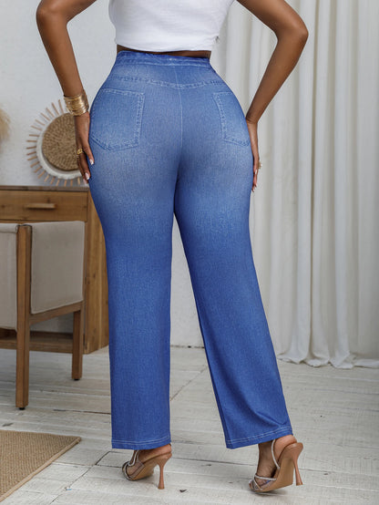 Wide Leg Jeggings