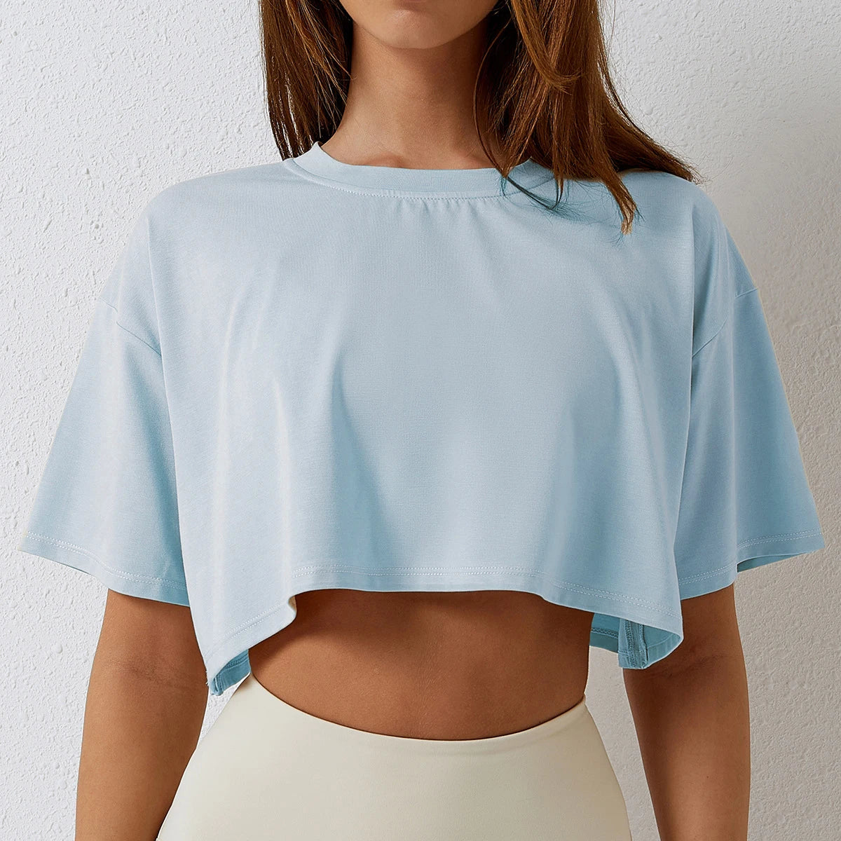 Crop Short Sleeve T-shirt