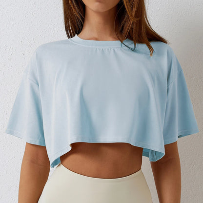 Crop Short Sleeve T-shirt