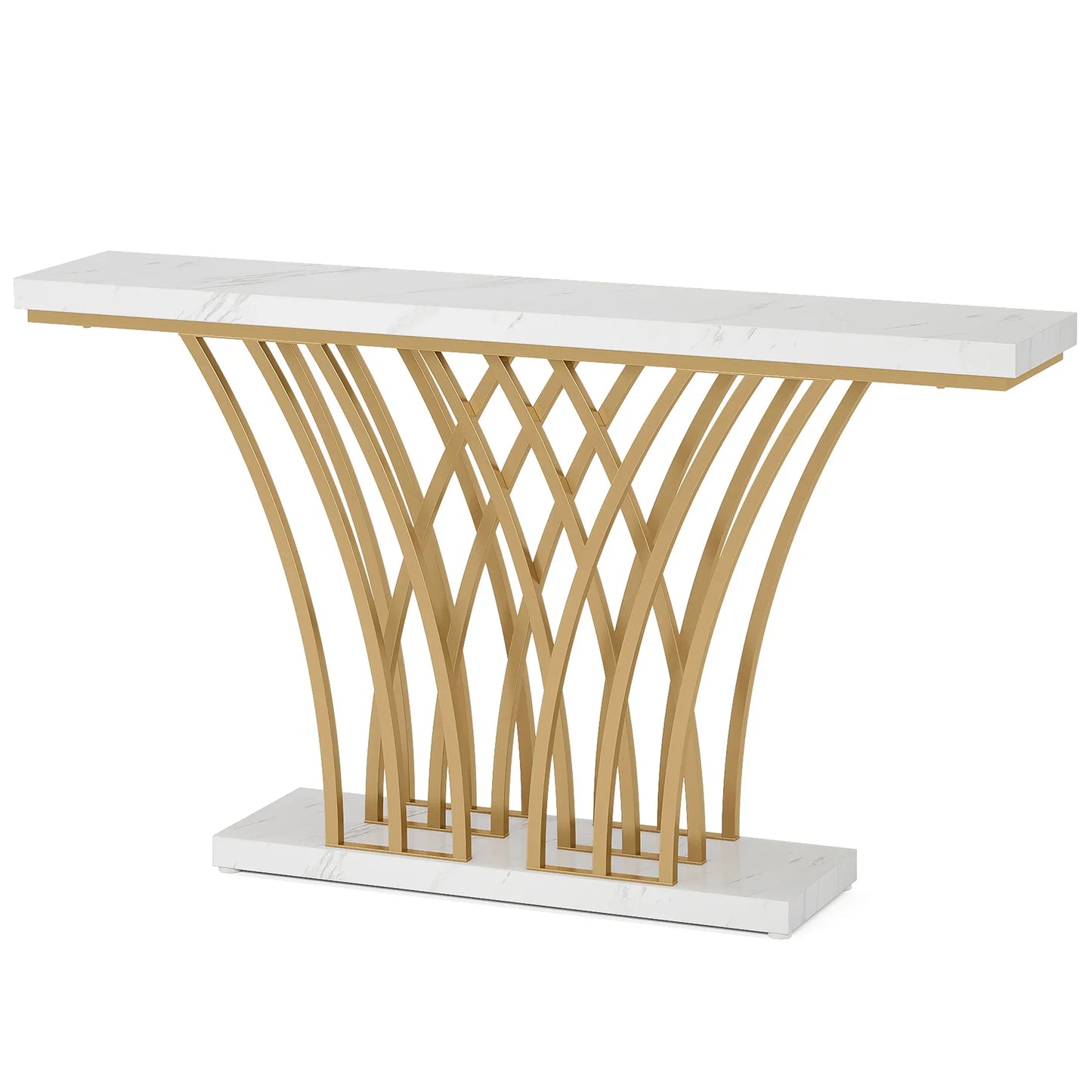 Luxe Modern Entryway Table