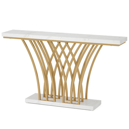 Luxe Modern Entryway Table