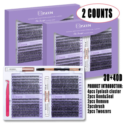 Faux Eyelash Cluster Kit