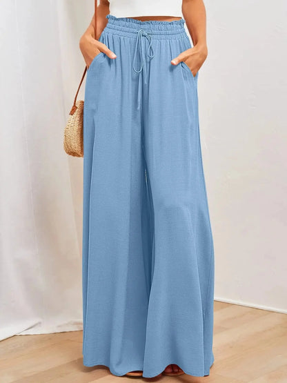 Chic Wide Leg Pants