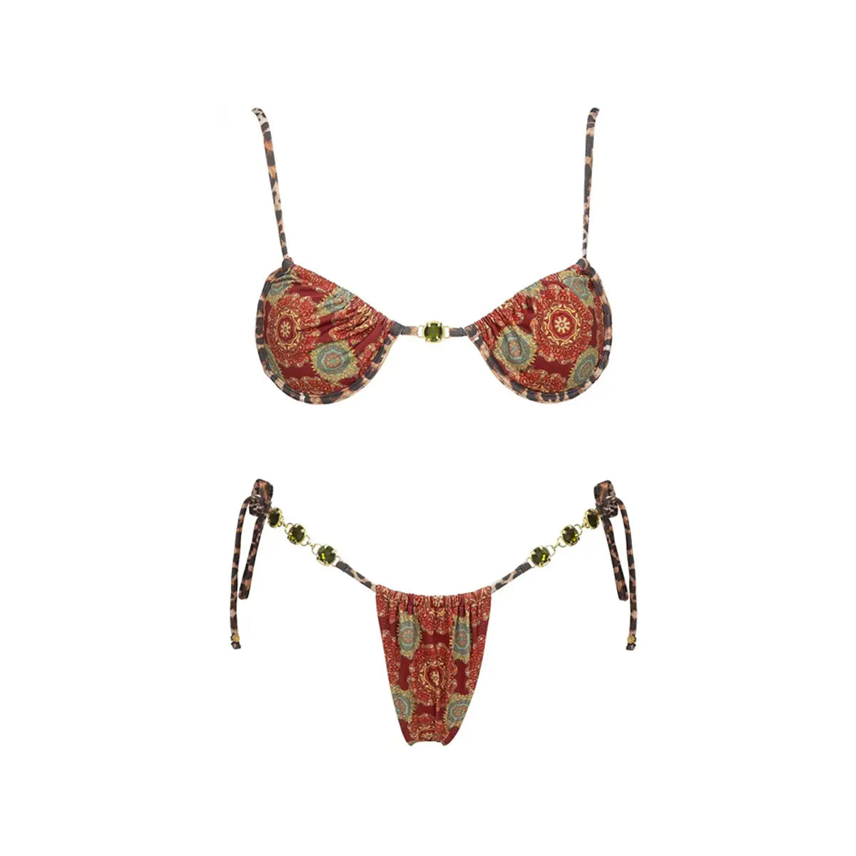 Tribal Print Swimwear