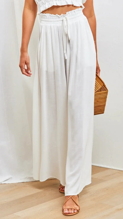 Chic Wide Leg Pants