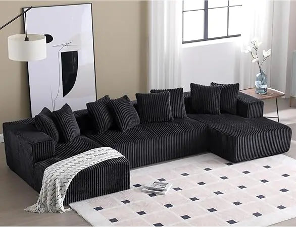 Modest Sectional Floor Sofa