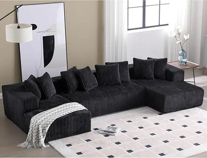 Modest Sectional Floor Sofa