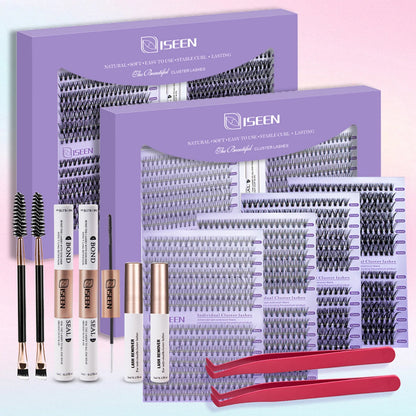 Faux Eyelash Cluster Kit