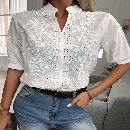 Elegant  Vintage Blouse